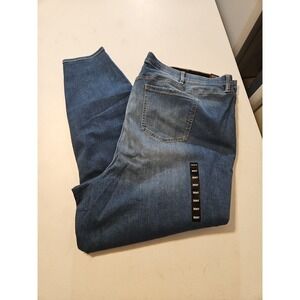 Torrid Premium Sky Hi Skinny Jeans Size 30XTPlus‎ Size Denim Stretch NWT (A1011)